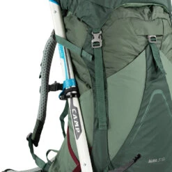 Osprey Aura AG LT 65 Tursekk Dame -Osrey Butikk 0005 AuraAGLT50L S23 Detail1 KoseretDarjeelingSpringGreen 10004699 10004700 web