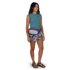 Osprey Daylite Waist Rumpetaske -Osrey Butikk 0011 DayliteWaist S23 OnBody1 SilverLiningBlueberry 10005144 web