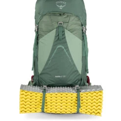 Osprey Aura AG LT 65 Tursekk Dame -Osrey Butikk 0016 AuraAGLT 50L S23 Detail2 KoseretDarjeelingSpringGreen 10004699 10004700 web