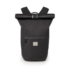 Osprey Arcane Roll Top WP 18 Ryggsekk 31 Osprey Arcane Roll Top WP 18 Ryggsekk -Osrey Butikk 0199 arcanerolltopwp18 s22 front stonewashblack 10003309 1