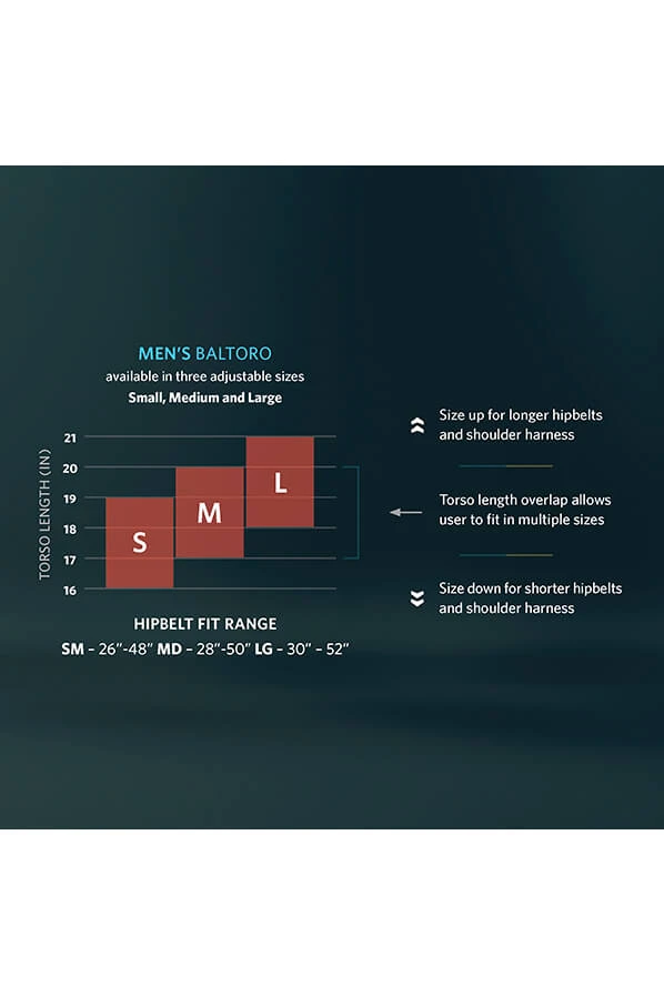 Gregory Baltoro 75 Liter Fjellsekk 9 Gregory Baltoro 75 Liter Fjellsekk - Bilde 7