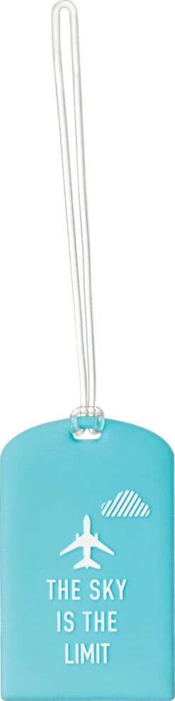 GO TRAVEL Glo Case Id (Farge Mix) -Osrey Butikk 162 prod a col4 sky blue