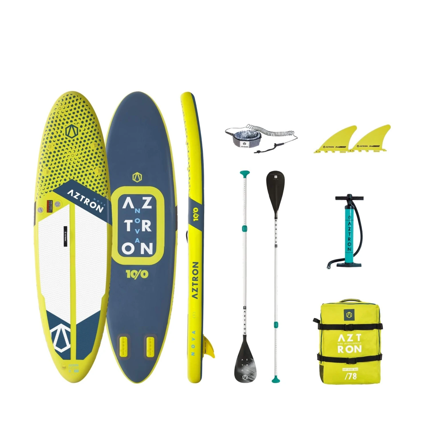 Aztron Nova 2.0 Compact 10' SUP-pakke 5 Aztron Nova 2.0 Compact 10' SUP-pakke - Bilde 3