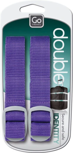 GO TRAVEL 2 Luggage Straps