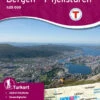 Bergen - 7-Fjellsturen 1:25 000 -Osrey Butikk 2429