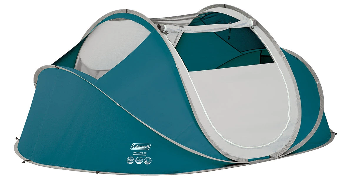 Coleman FastPitch Pop Up Galiano 4 Campingtelt 4 Coleman FastPitch Pop Up Galiano 4 Campingtelt - Bilde 2