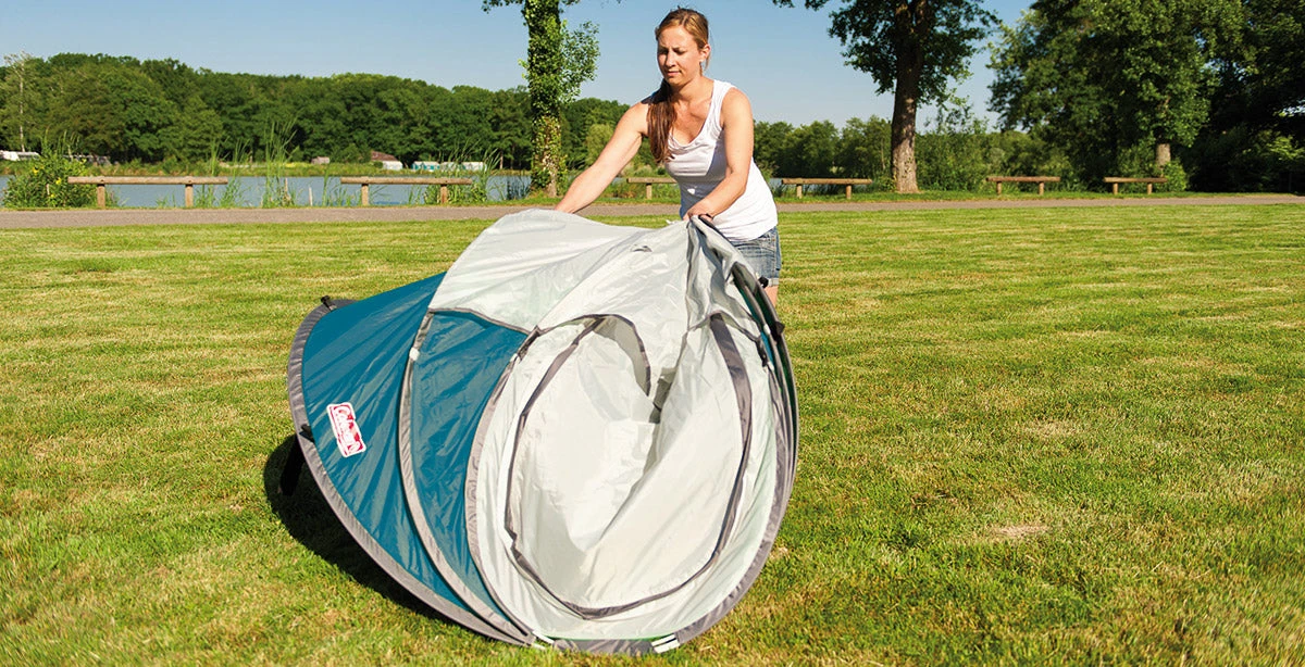 Coleman FastPitch Pop Up Galiano 4 Campingtelt 7 Coleman FastPitch Pop Up Galiano 4 Campingtelt - Bilde 5