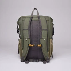 Sandqvist Valley Hike Ryggsekk -Osrey Butikk 3705 3d82b837ba valley hike trekkgreenleafgreen sqa1911 03