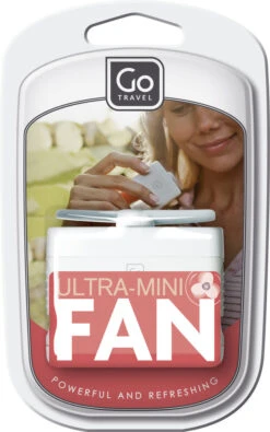 GO TRAVEL Micro Fan Reisevifte -Osrey Butikk 505 pack none