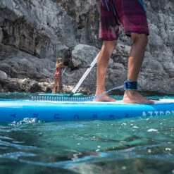 Aztron Mercury 2.0 Allround 10' SUP -Osrey Butikk AZTRON Mercury 2 0 Allround SUP ankelfeste detalj