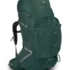 Osprey Aether Plus 85 Fjellsekk Herre -Osrey Butikk Aether Plus85 S21 Side Axo Green web