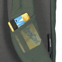 Osprey Arcane Large Day ryggsekk -Osrey Butikk ArcaneLgDay S20 haybalegreen Stretch pocket on harness web