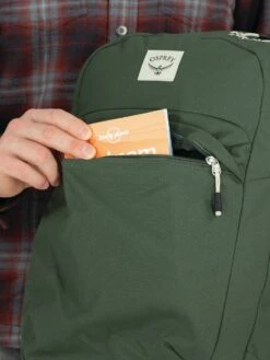 Osprey Arcane XL Day ryggsekk 35 Osprey Arcane XL Day ryggsekk -Osrey Butikk ArcaneXLDay F21 Detail5 HaybaleGreen web