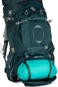 Osprey Ariel Plus 70 Fjellsekk Dame -Osrey Butikk Ariel Plus 70 S21 Detail2 Night Jungle Bluecopy web