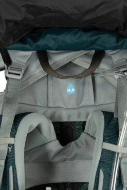 Osprey Ariel Plus 70 Fjellsekk Dame -Osrey Butikk Ariel Plus 70 S21 Detail7 Night Jungle Blue web