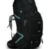 Osprey Ariel Plus 100 Fjellsekk Dame -Osrey Butikk Ariel Plus 85 S21 Side Black web 2000x f69d319f 8c73 4918 822e 4ea37748780f
