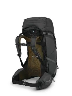 Osprey Atmos AG 50 Tursekk Herre (2022) -Osrey Butikk AtmosAG50 S22 SideBack Black 10004004 web