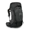 Osprey Atmos AG 50 Tursekk Herre (2022) -Osrey Butikk AtmosAG50 S22 Side Black 10004004 web