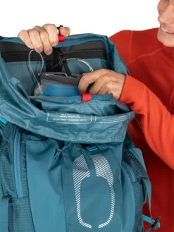 Osprey Atmos AG 50 Tursekk Herre (2022) -Osrey Butikk Atmos 65L S22 Detail15 VenturiBlue web