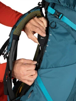 Osprey Atmos AG 50 Tursekk Herre (2022) -Osrey Butikk Atmos 65L S22 Detail18 VenturiBlue web