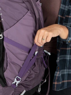 Osprey Aura AG 50 Tursekk Dame -Osrey Butikk AuraAG 50L S22 Detail11 EnchantmentPurple web