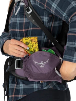 Osprey Aura AG 50 Tursekk Dame -Osrey Butikk AuraAG 50L S22 Detail12 EnchantmentPurple web