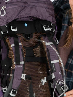 Osprey Aura AG 50 Tursekk Dame -Osrey Butikk AuraAG 50L S22 Detail13 EnchantmentPurple web
