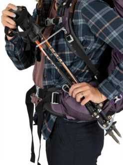 Osprey Aura AG 50 Tursekk Dame -Osrey Butikk AuraAG 50L S22 Detail1 EnchantmentPurple web