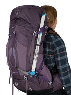Osprey Aura AG 50 Tursekk Dame -Osrey Butikk AuraAG 50L S22 Detail2 EnchantmentPurple web