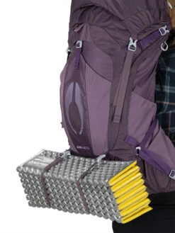Osprey Aura AG 50 Tursekk Dame -Osrey Butikk AuraAG 50L S22 Detail3 EnchantmentPurple web