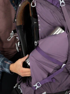 Osprey Aura AG 50 Tursekk Dame -Osrey Butikk AuraAG 50L S22 Detail9 EnchantmentPurple web
