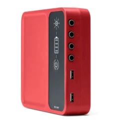 Home 300 Solar System (Solcellebelysning) -Osrey Butikk BRIGHT Home 300 Solar Home System kontrollboks