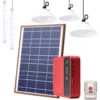 Home 800 Solar System (Solcellebelysning) -Osrey Butikk BRIGHT Home 800 Solar Home System pakkelosning