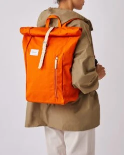 Sandqvist Dante Ryggsekk -Osrey Butikk DANTE BurntOrange SQA1692 01