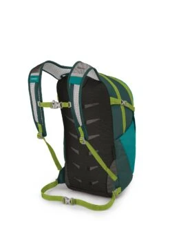 Osprey Daylite Plus Dagstursekk 31 Osprey Daylite Plus Dagstursekk -Osrey Butikk DaylitePlus S23 SideBack EscapadeGreenBaikalGreen10005125 web