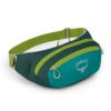 Osprey Daylite Waist Rumpetaske -Osrey Butikk DayliteWaist S23 Side GreenBaikal 10005142 web