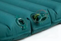Exped Dura 5R Liggeunderlag -Osrey Butikk Detail Dura cypress valve pin