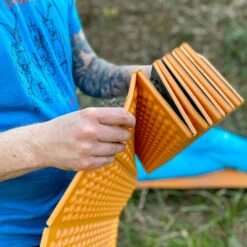 Exped FlexMat Liggeunderlag 16 Exped FlexMat Liggeunderlag -Osrey Butikk EXPED FlexMat Liggeunderlag brettes ut