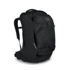 Osprey Fairview 70 Backpackersekk (Dame) 17 Osprey Fairview 70 Backpackersekk (Dame) -Osrey Butikk Fairview70 S22 Side Black 10003326 web