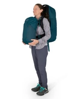 Osprey Fairview 70 Backpackersekk (Dame) 24 Osprey Fairview 70 Backpackersekk (Dame) -Osrey Butikk Fairview 70L F22 Detail3 NightJungleBlue web