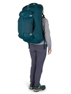 Osprey Fairview 70 Backpackersekk (Dame) 27 Osprey Fairview 70 Backpackersekk (Dame) -Osrey Butikk Fairview 70L F22 OnBody2 NightJungleBlue web