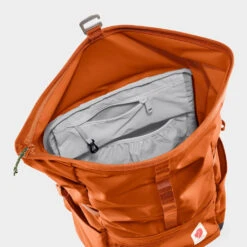 High Coast Foldsack 24 Ryggsekk -Osrey Butikk Fjellreven High Coast Foldsack 24 Ryggsekk Rowan Red aapen lomme