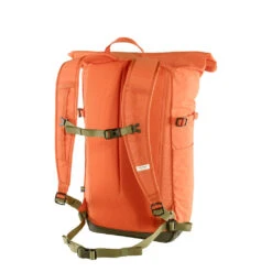 High Coast Foldsack 24 Ryggsekk -Osrey Butikk Fjellreven High Coast Foldsack 24 Ryggsekk Rowan Red bak