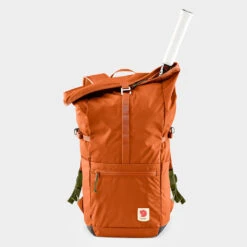 High Coast Foldsack 24 Ryggsekk -Osrey Butikk Fjellreven High Coast Foldsack 24 Ryggsekk Rowan Red front