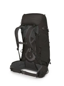 Osprey Kestrel 48 Tursekk Herre -Osrey Butikk Kestrel48 S23 SideBack Black10004759 web
