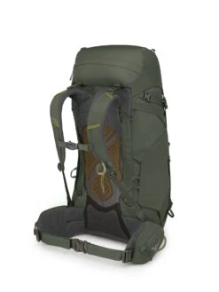 Osprey Kestrel 48 Tursekk Herre -Osrey Butikk Kestrel48 S23 SideBack BonsaiGreen10004761 web