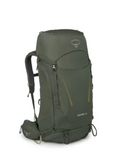Osprey Kestrel 48 Tursekk Herre -Osrey Butikk Kestrel48 S23 Side BonsaiGreen10004761 web