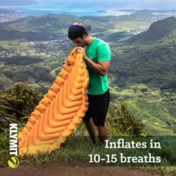 Klymit Insulated Static V Lite Liggeunderlag -Osrey Butikk Klymit Amazon InsulatedStaticVLite CarouselImages v1 03 500x crop center 4c95c3ec 5fab 4c75 829d 4f3c127793c8