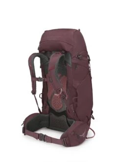 Osprey Kyte 48 Tursekk Dame 26 Osprey Kyte 48 Tursekk Dame -Osrey Butikk Kyte48 S23 SideBack ElderberryPurple10004785 web