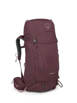 Osprey Kyte 48 Tursekk Dame 24 Osprey Kyte 48 Tursekk Dame -Osrey Butikk Kyte48 S23 Side ElderberryPurple10004785 web